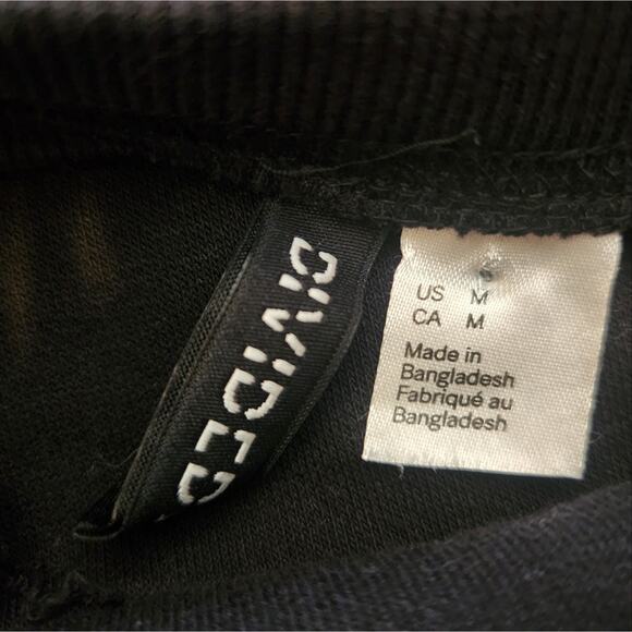 H&M Fitted Sweatshirt Long Sleeve Dress Medium - Picture 5 of 8